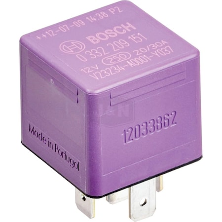 Aftermarket Fits Bosch Mini Relay BOS-0332209151441-JN